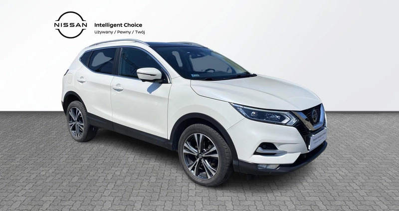 Nissan Qashqai cena 89900 przebieg: 72659, rok produkcji 2020 z Pruchnik małe 326